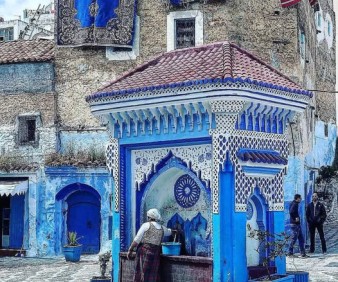 Foutain in the square of Chefchaouen