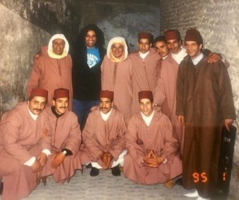 Issawa Sufi order drummers