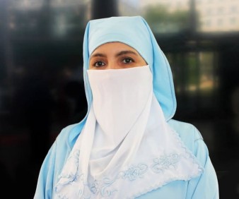 A lady from Fez Medina