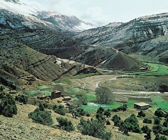 Morocco atlas Mountains landscapes