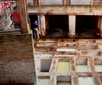 Tannery in Fez