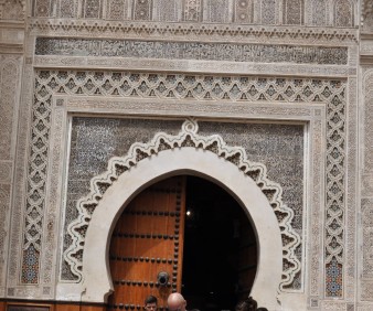 Museum of wood handicrafts of Nejjarine in Fez