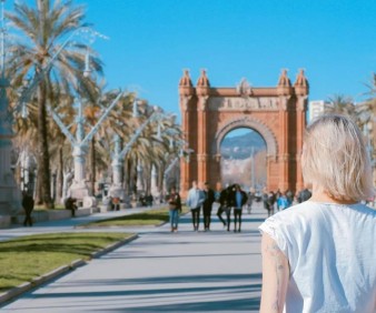 Barcelona arc de Triumph