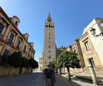 La giralda of Sevilla