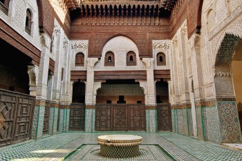 Fez, Madrasa Attarine