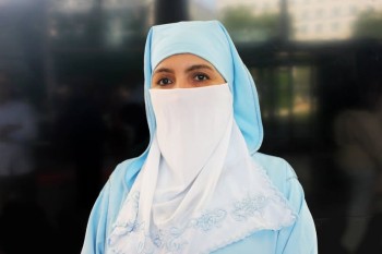 Traditional Lady from Fez